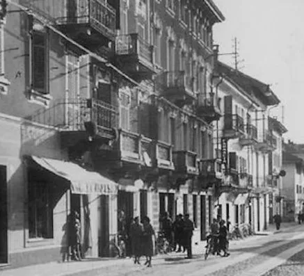 Foto storiche farmacia viana inizi 900