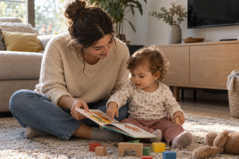 Copertina: Bambini e schermi - costruire abitudini sane fin dall’inizio