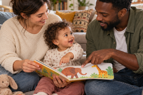 Copertina: Bilinguismo - come esporre il bambino a due lingue