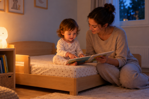 Copertina: Dal lettino al letto - sicurezza e routine del sonno